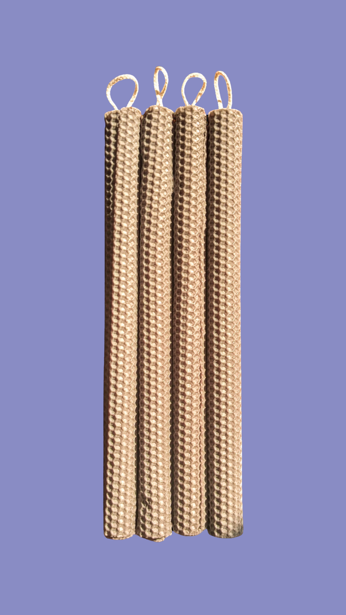 Osterkerze in verschiedenen Farben, 30 cm – Blaugrau