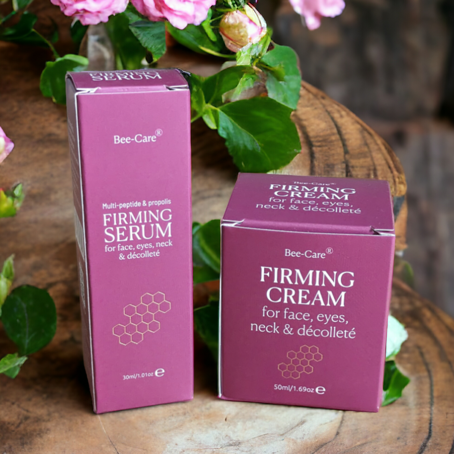 Firming serum for the face, eyes, neck and décolleté, 30ml