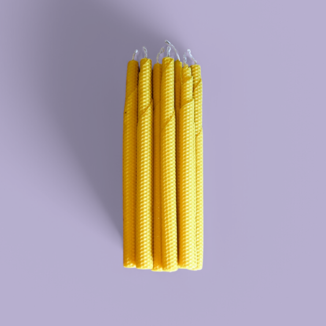 Easter candle made of pure beeswax 30cm