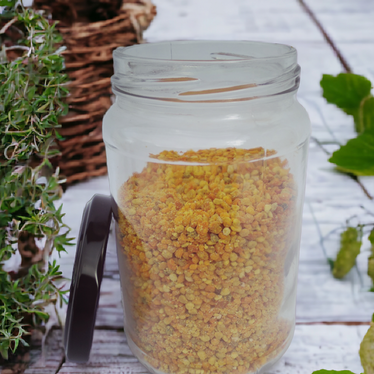 Ανεπεξέργαστη γύρη - 200 gr.