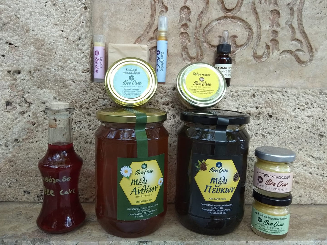 Αγνά προϊόντα παραγωγής μας