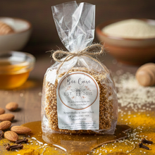 Φόρτωση εικόνας στο εργαλείο προβολής Συλλογής, Χειροποίητο παστέλι με μέλι, σουσάμι, αμύγδαλο, αποξηραμένο γαρύφαλο &amp; κουρκουμά
