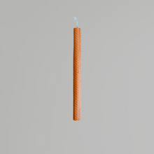 Load image into Gallery viewer, Πασχαλινή χρωματιστή λαμπάδα 30cm - Natural Orange
