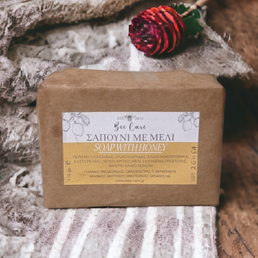 Χειροποίητο σαπούνι με μέλι