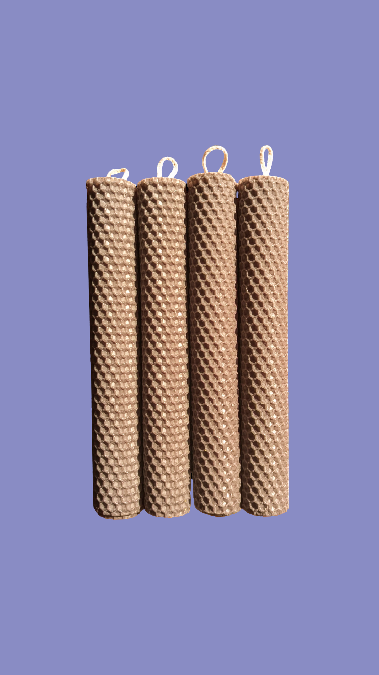 Osterkerze in verschiedenen Farben, 30 cm – Blaugrau