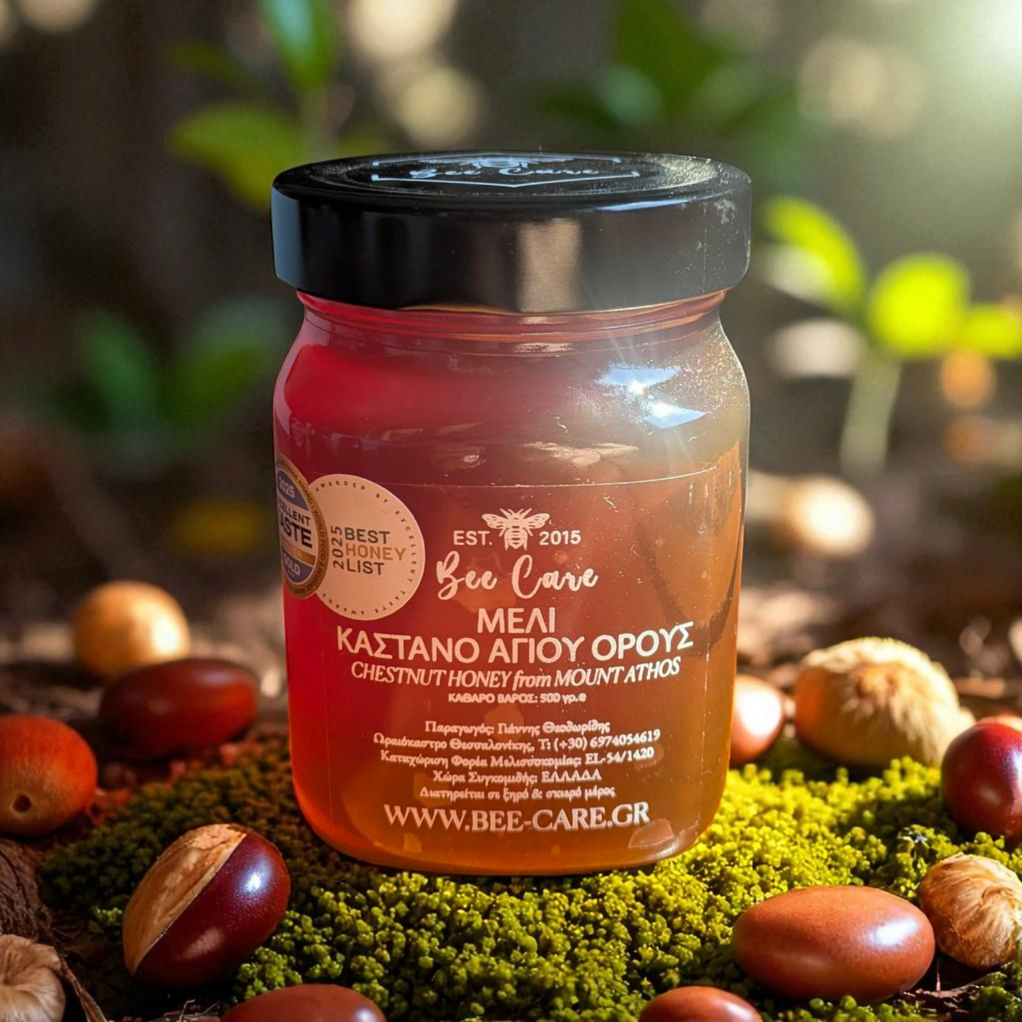 Καστανόμελο Αγίου Όρους 500γρ.