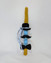 Load image into Gallery viewer, Πασχαλινές λαμπάδες Mr Mustache
