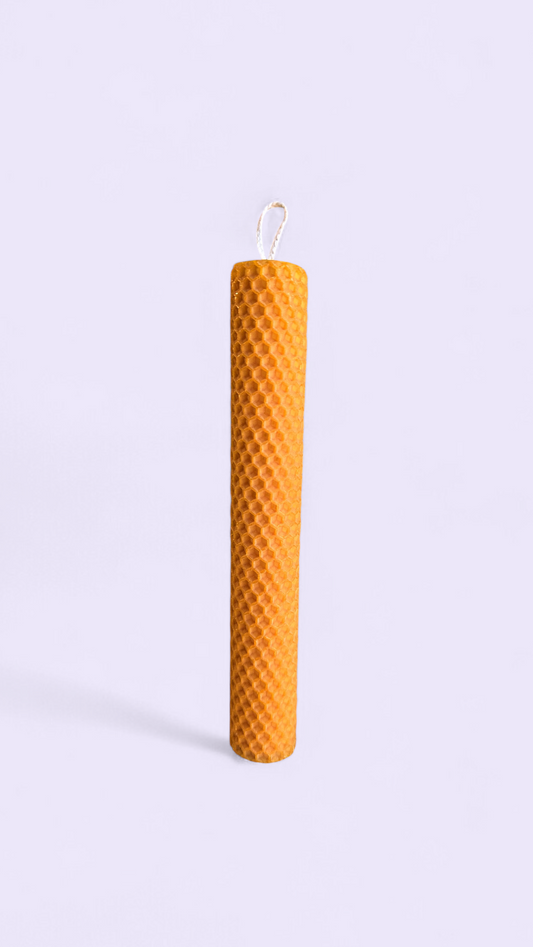 Easter candle made of pure beeswax 30cm