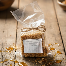 Φόρτωση εικόνας στο εργαλείο προβολής Συλλογής, Χειροποίητο παστέλι με μέλι, σουσάμι, λεμόνι &amp; τζίντζερ
