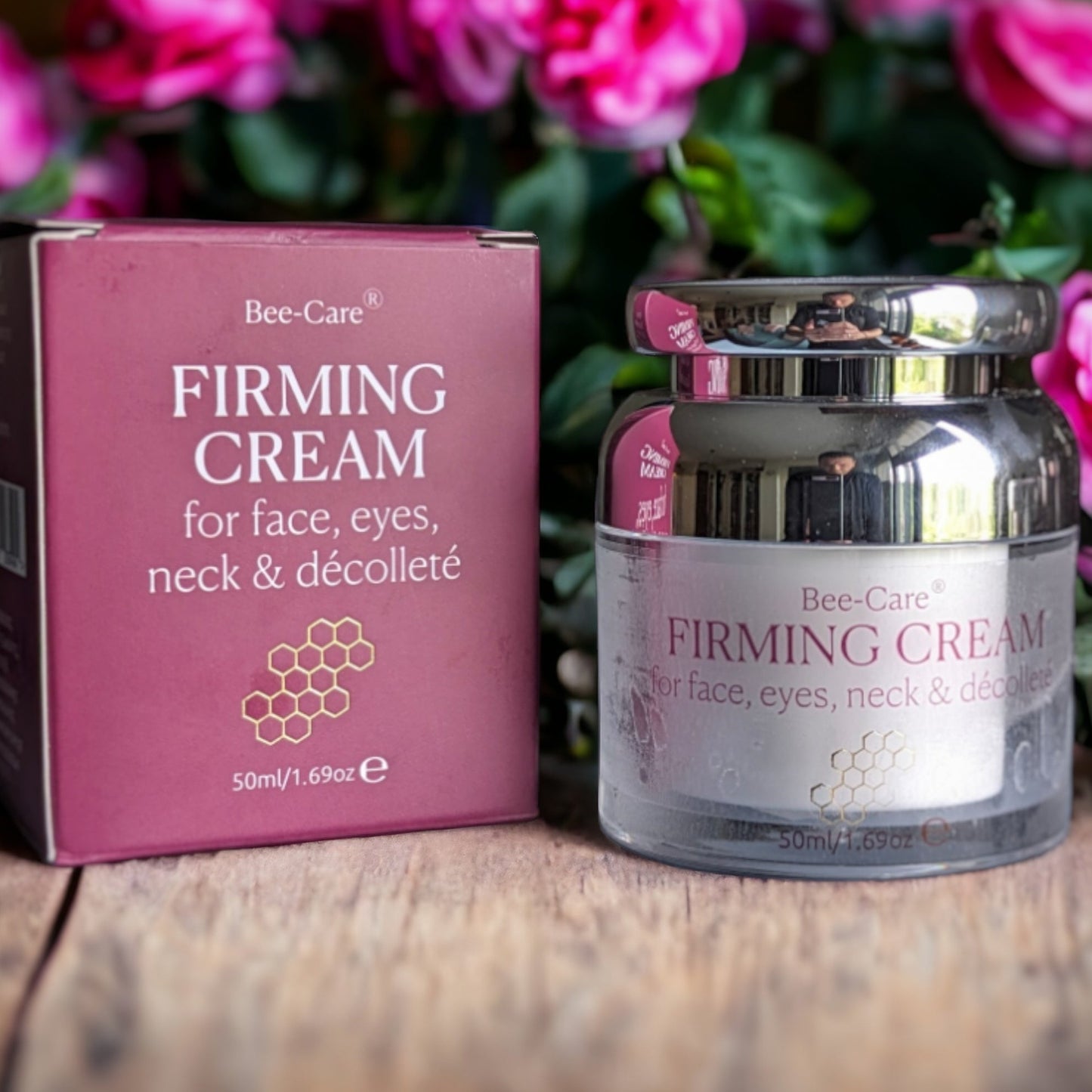 Κρέμα σύσφιξης για το πρόσωπο, τα μάτια, τον λαιμό και το ντεκολτέ, 50ml