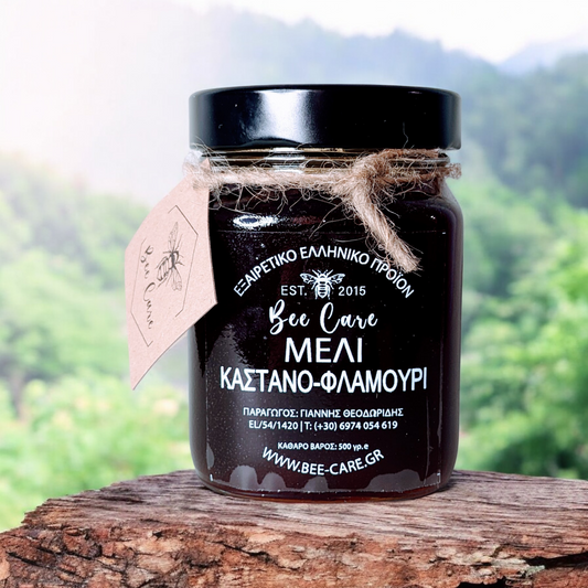 Μέλι Κάστανο Φλαμούρι 500 γρ.