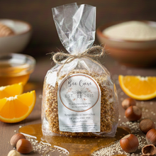 Φόρτωση εικόνας στο εργαλείο προβολής Συλλογής, Χειροποίητο παστέλι με μέλι, σουσάμι, πορτοκάλι &amp; φουντούκια
